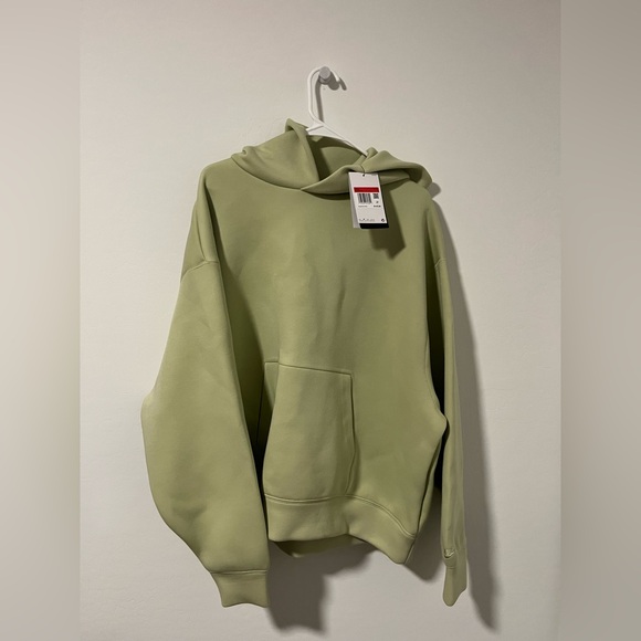 New Nike Tech Reimagined Fleece Tech Oversized Hoodie FZ0744-371 Mens size Large - Picture 2 of 6